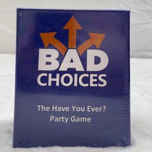 Bad Choices Have You Ever Party Card Game 2019 Dyce New Sealed